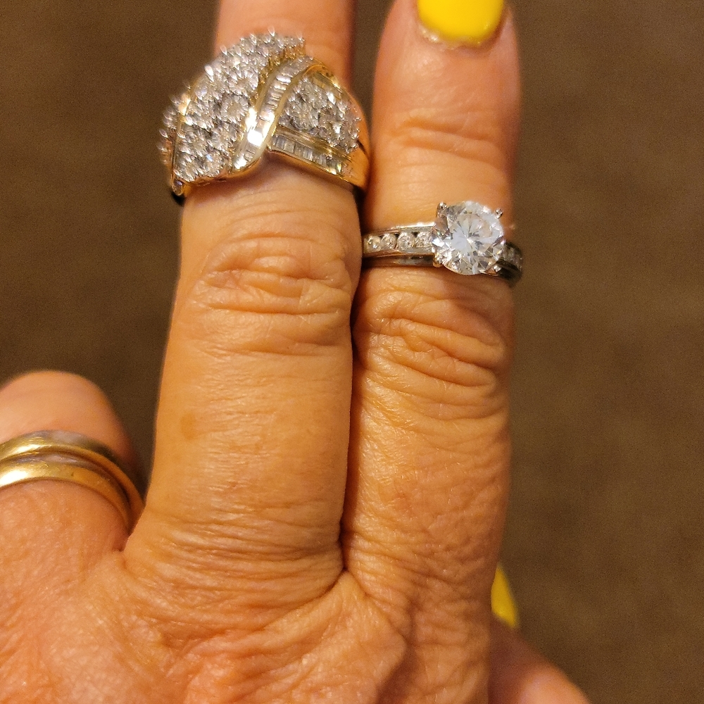 Diamond rings